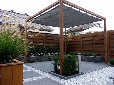 Zahradní baldachýn 2,9 x 4 m