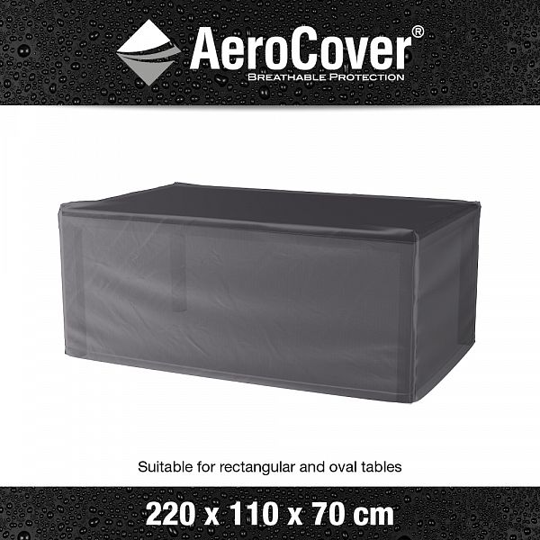 Ochranný obal na jídelní stůl obdélník 7925 Aerocover 220x110x70 cm