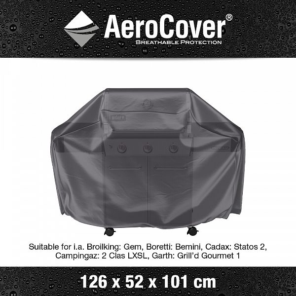 Ochranný obal na plynový gril 7850 Aerocover 126x52x101 cm