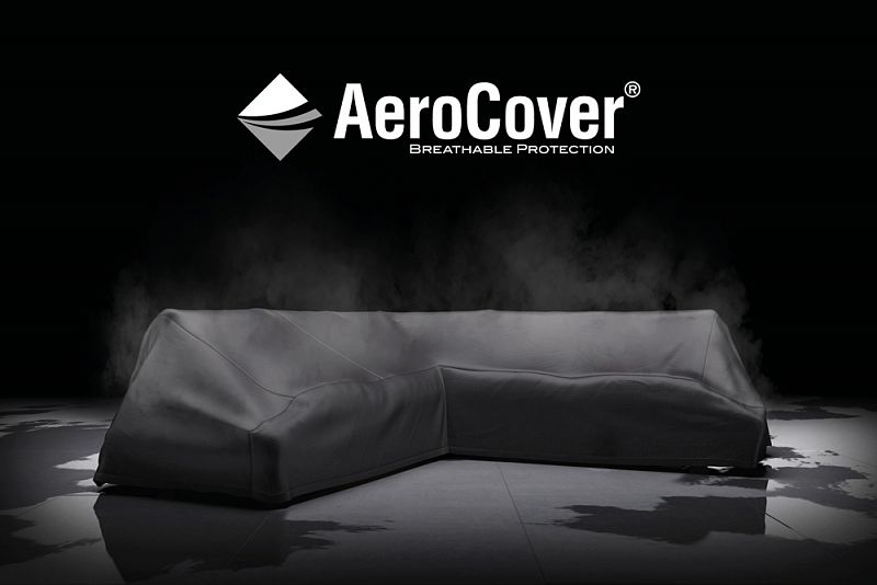 Ochranný obal na rohovou sedačku 7944 Aerocover 220x220x90 v.70 cm
