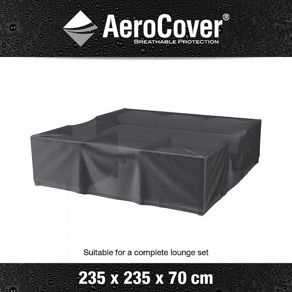 Ochranný obal na sedací set čtverec 7933 Aerocover 235x235x70 cm
