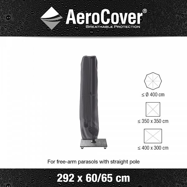 Ochranný obal na slunečník boční 7978 Aerocover 292x60/65 cm
