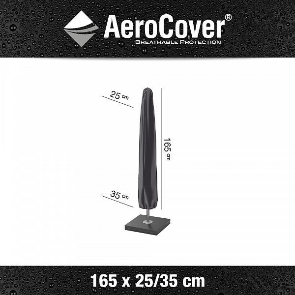 Ochranný obal na slunečník středový 7982 Aerocover 165x25/35 cm