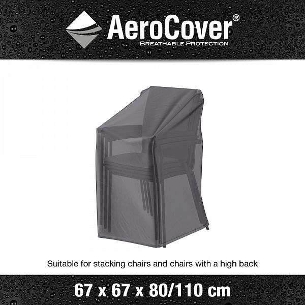 Ochranný obal na stohovatelné židle 7962 Aerocover 67x67x80/110 cm