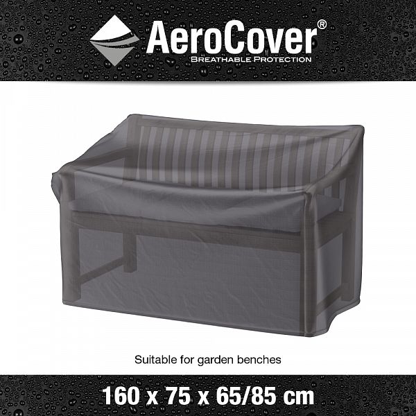 Ochranný obal na zahradní lavičku 7909 Aerocover 160x75x65/85 cm