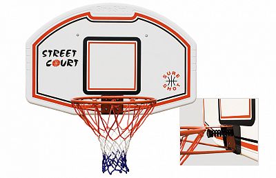 Basketbalový koš nástěnný Bronx flexi 509