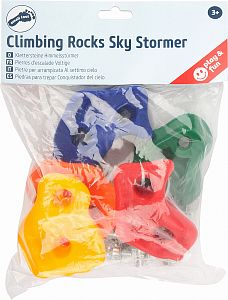 Detské lezecké úchyty Sky sada 5 ks