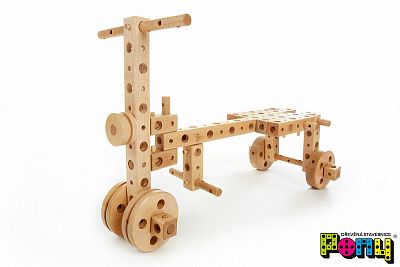 Dřevěná stavebnice PONY 0 mini