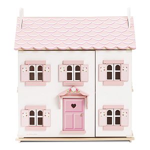 Drevený domček pre bábiky SOPHIA