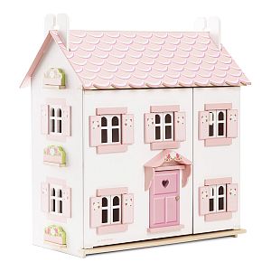 Dřevěný domeček pro panenky SOPHIA