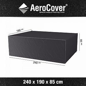 Ochranný obal na jedálenský set obdĺžnik 7916 Aerocover 240x190x85 cm