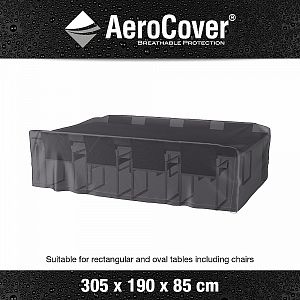 Ochranný obal na jedálenský set obdĺžnik 7918 Aerocover 305x190x85 cm