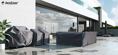 Ochranný obal na jedálenský set obdĺžnik 7968 Aerocover 220x150x85 cm