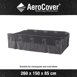 Ochranný obal na jedálenský set obdĺžnik 7993 Aerocover 260x150x85 cm