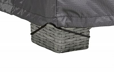 Ochranný obal na jedálenský set okrúhly 7912 Aerocover Ø200x85 cm