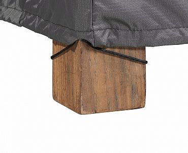 Ochranný obal na jedálenský set okrúhly 7912 Aerocover Ø200x85 cm