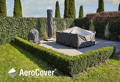 Ochranný obal na jedálenský set okrúhly 7912 Aerocover Ø200x85 cm