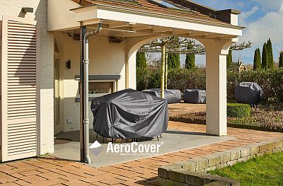 Ochranný obal na jedálenský set okrúhly 7912 Aerocover Ø200x85 cm