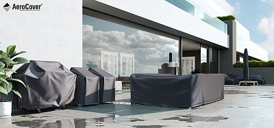 Ochranný obal na jedálenský set okrúhly 7912 Aerocover Ø200x85 cm