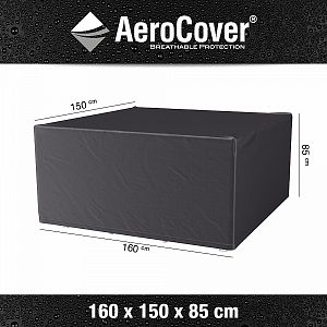 Ochranný obal na jedálenský set štvorec 7914 Aerocover 160x150x85 cm