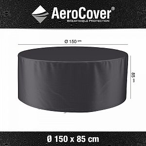 Ochranný obal na jídelní set kulatý 7911 Aerocover Ø150x85 cm