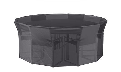 Ochranný obal na jídelní set kulatý 7919 Aerocover Ø250x85 cm