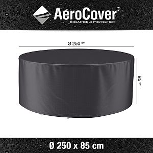 Ochranný obal na jídelní set kulatý 7919 Aerocover Ø250x85 cm