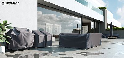 Ochranný obal na jídelní set kulatý 7919 Aerocover Ø250x85 cm