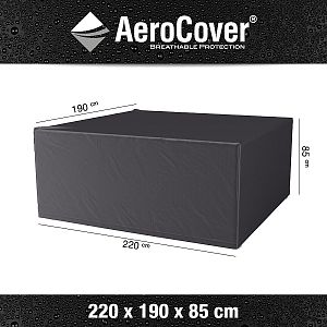 Ochranný obal na jídelní set obdélník 7921 Aerocover 220x190x85 cm