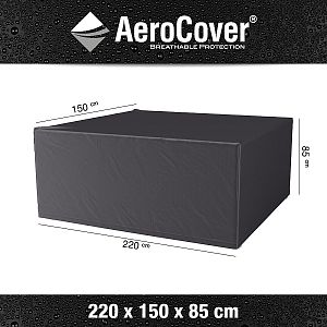Ochranný obal na jídelní set obdélník 7968 Aerocover 220x150x85 cm
