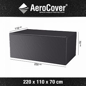 Ochranný obal na jídelní stůl obdélník 7925 Aerocover 220x110x70 cm