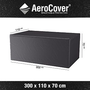 Ochranný obal na jídelní stůl obdélník 7928 Aerocover 300x110x70 cm