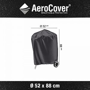 Ochranný obal na kotlíkový gril 7870 Aerocover Ø52x88 cm