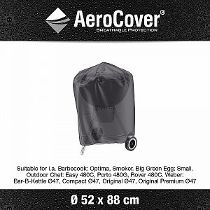 Ochranný obal na kotlíkový gril 7870 Aerocover Ø52x88 cm