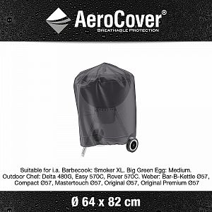 Ochranný obal na kotlíkový gril 7872 Aerocover Ø64x82 cm