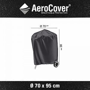 Ochranný obal na kotlíkový gril 7874 Aerocover Ø70x95 cm