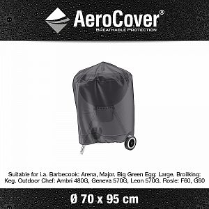 Ochranný obal na kotlíkový gril 7874 Aerocover Ø70x95 cm