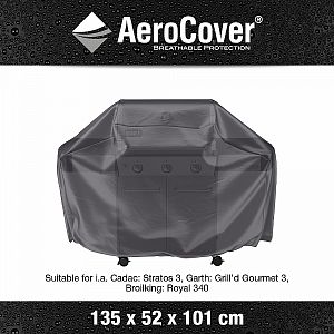 Ochranný obal na plynový gril 7852 Aerocover 135x52x101 cm