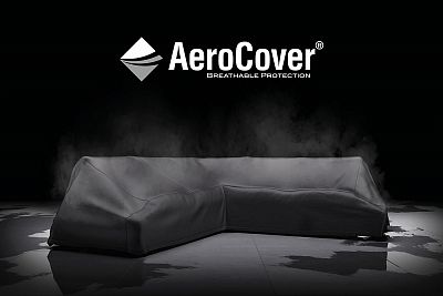 Ochranný obal na rohovou sedačku 7941 Aerocover 255x255x100 v.70 cm