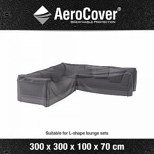 Ochranný obal na rohovou sedačku 7943 Aerocover 300x300x100 v.70 cm