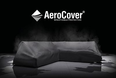 Ochranný obal na rohovou sedačku 7947 Aerocover 330x255x100 v.70 cm pravý roh