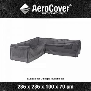 Ochranný obal na rohovú sedačku 7940 Aerocover 235x235x100 v.70 cm