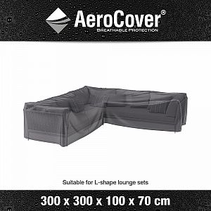Ochranný obal na rohovú sedačku 7943 Aerocover 300x300x100 v.70 cm