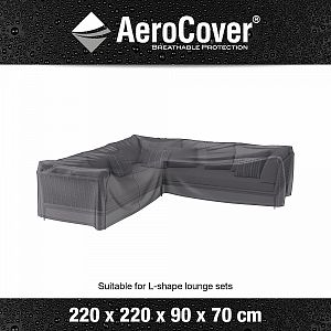 Ochranný obal na rohovú sedačku 7944 Aerocover 220x220x90 v.70 cm