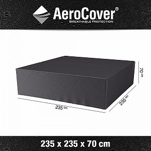 Ochranný obal na sedací set čtverec 7933 Aerocover 235x235x70 cm