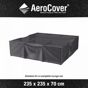 Ochranný obal na sedací set čtverec 7933 Aerocover 235x235x70 cm