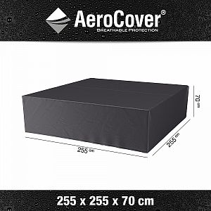 Ochranný obal na sedací set čtverec 7934 Aerocover 255x255x70 cm