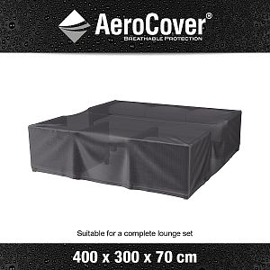 Ochranný obal na sedací set obdélník 7936 Aerocover 400x300x70 cm