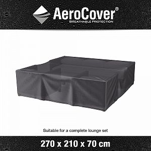 Ochranný obal na sedací set obdélník 7938 Aerocover 270x210x70 cm
