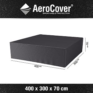 Ochranný obal na sedací set obdĺžnik 7936 Aerocover 400x300x70 cm